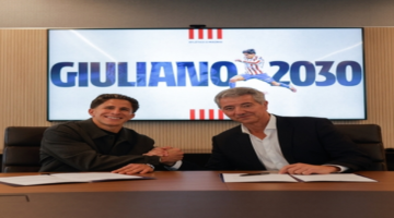 عقد ممتد.. أتلتيكو مدريد يحسم التجديد مع جوليانو سيميوني بعقد طويل الأمد